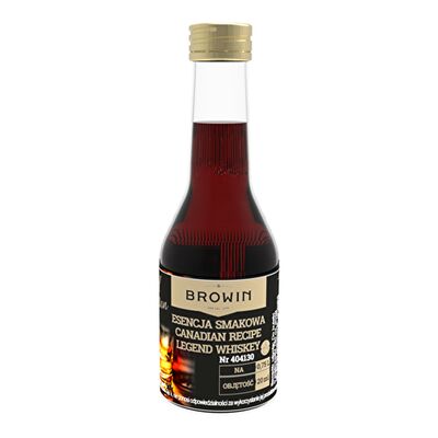 Esencja smakowa Canadian Recipe Legend Whiskey 20 ml Browin