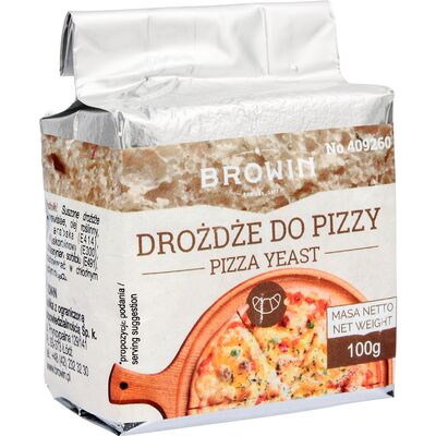 Drożdże do pizzy 100 g Browin