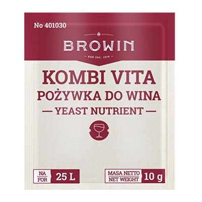 Pożywka do wina Kombi Vita 10 g Browin