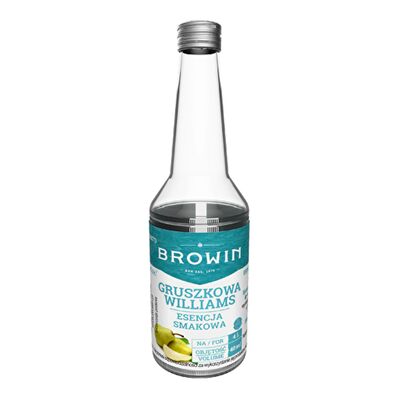 Esencja smakowa Gruszka Williams 40 ml Browin