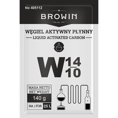 Węgiel aktywny w płynie 140 g na 25 l Browin
