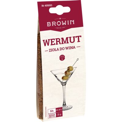 Mieszanka ziół do Wermutu 21 g Browin