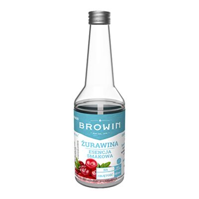 Esencja smakowa żurawina 40 ml Browin