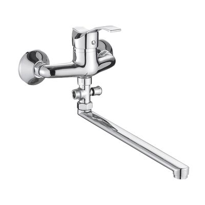 Bateria wannowo-umywalkowa z ruchomą wylewką ARGO BKA 01FD chrom Kuchinox