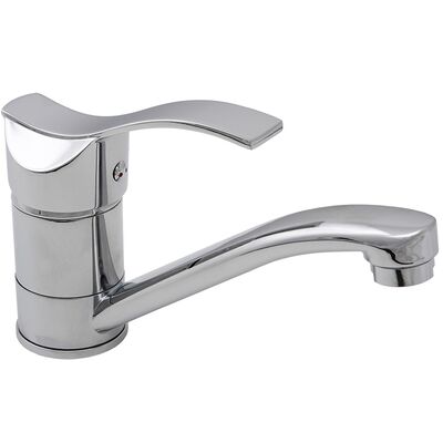 Bateria umywalkowa z ruchomą wylewką ARGO BKA 026D chrom Kuchinox