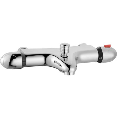 Bateria wannowa termostatyczna MER ROUGE BKG 01TD chrom Kuchinox