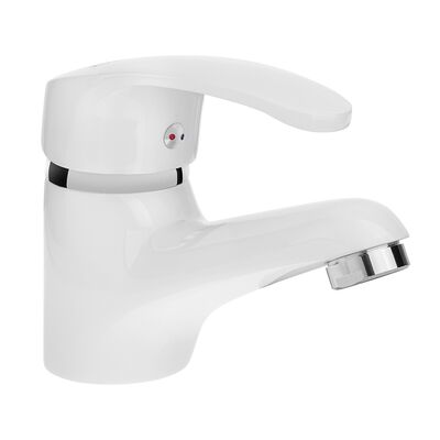 Bateria umywalkowa KAKADU BKK 622D biały Kuchinox