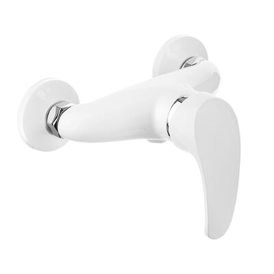 Bateria natryskowa KAKADU BKK 640D biały Kuchinox