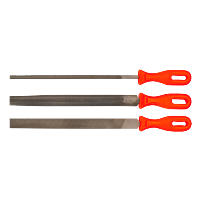 Pilnik do metalu, zestaw 3 sztuki Top Tools