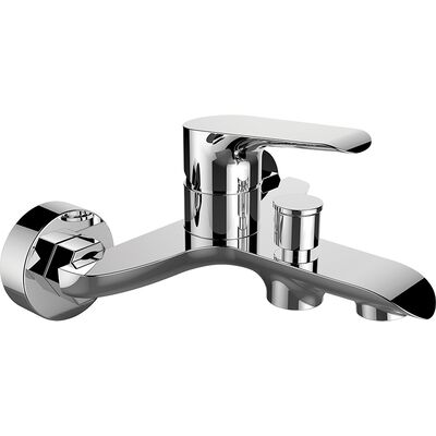 Bateria wannowa ALEA BLE 010D chrom Laveo