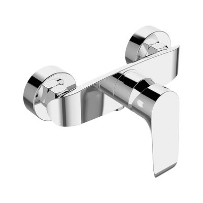 Bateria natryskowa ALEA BLE 040D chrom Laveo