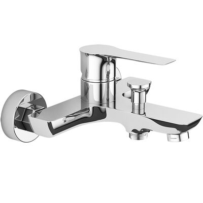 Bateria wannowa RAILA BLL 010D chrom Laveo