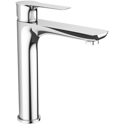 Bateria umywalkowa wysoka RAILA BLL 02ND chrom Laveo
