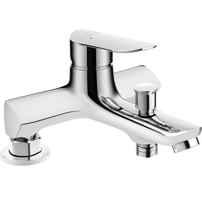 Bateria wannowa stojąca APPIA BLP 015D chrom Laveo