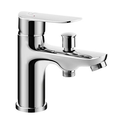 Bateria wannowa stojąca jednootworowa APPIA BLP 01JD chrom Laveo