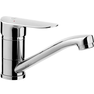 Bateria umywalkowa z ruchomą wylewką APPIA BLP 026D chrom Laveo