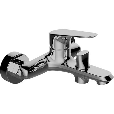 Bateria wannowa RONDO BLX 010D chrom Laveo