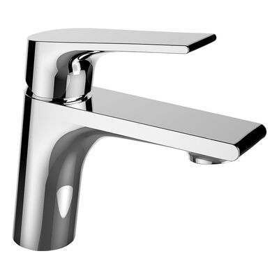 Bateria umywalkowa PLATO BLY 022D chrom Laveo