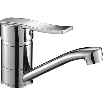 Bateria umywalkowa z ruchomą wylewką MADERA BQM 026D chrom Kuchinox
