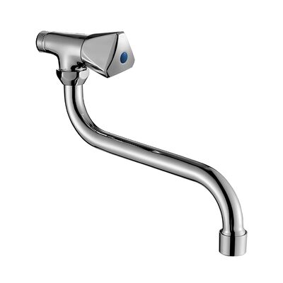 Bateria ścienna na zimną wodę NORM BQN 05BD chrom Kuchinox