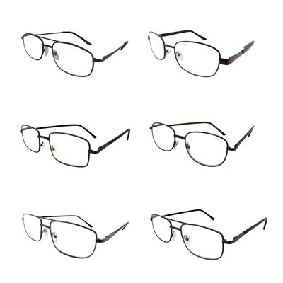 Okulary do czytania METAL Collection