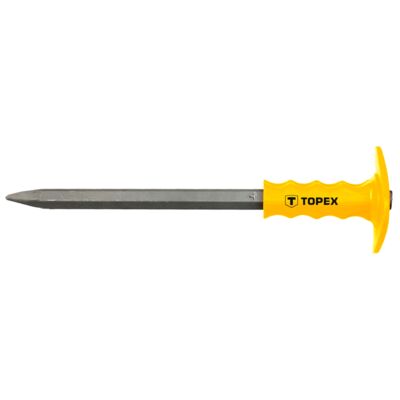 Przebijak z ochraniaczem 19 x 400 mm TOPEX