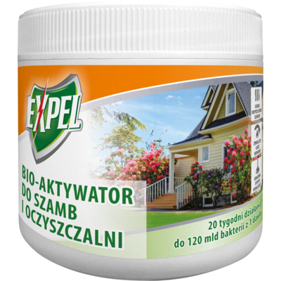 Bio - Aktywator do szamb 0,5 kg EXPEL