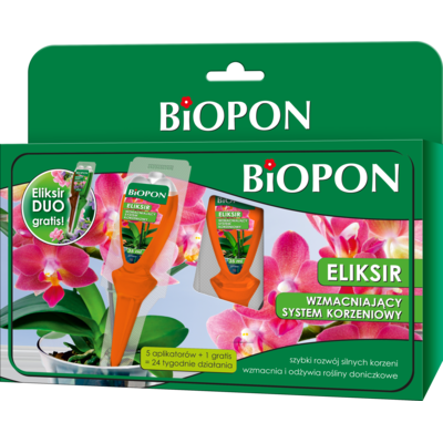 Eliksir wzmacniający system korzeniowy 5 x 35 ml Bopon
