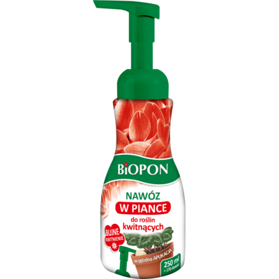 Nawóz w piance do roślin kwitnących 0,25 l Bopon