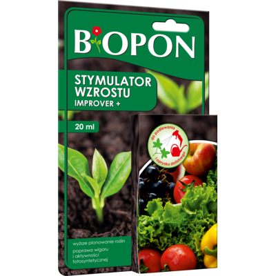 Stymulator wzrostu Improver+ 20 ml Bopon