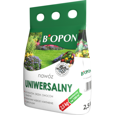 Nawóz uniwersalny granulat 2,5 kg Bopon
