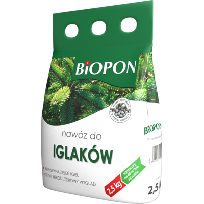 Nawóz do iglaków granulat 2,5 kg Bopon