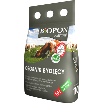 Obornik granulowany bydlęcy 10 l Bopon