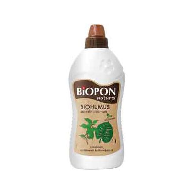 Biohumus do roślin zielonych płyn 1 l BOPON