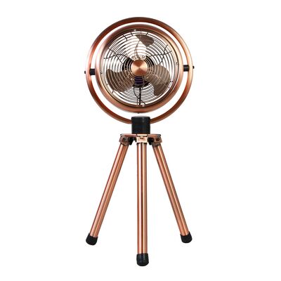 Wentylator podłogowy miedziany Ø20 cm