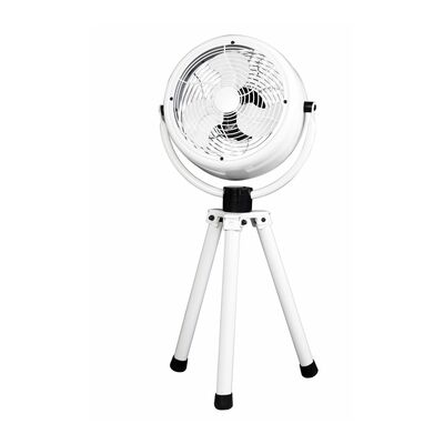 Wentylator podłogowy biały Ø20 cm