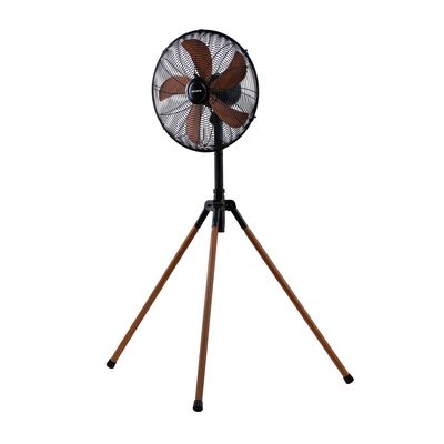 Wentylator stojący imitacja drewna Ø40 cm
