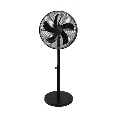 Wentylator stojący czarny Ø40 cm