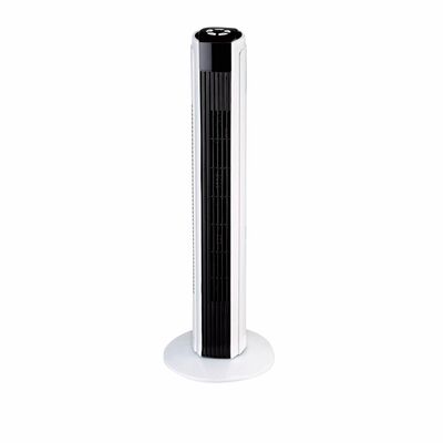 Wentylator tuba czarno - biały 45 W z pilotem