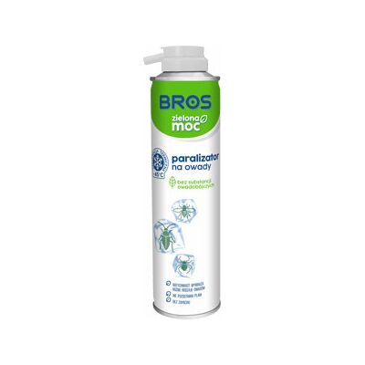 Paralizator na owady Zielona Moc 300 ml BROS