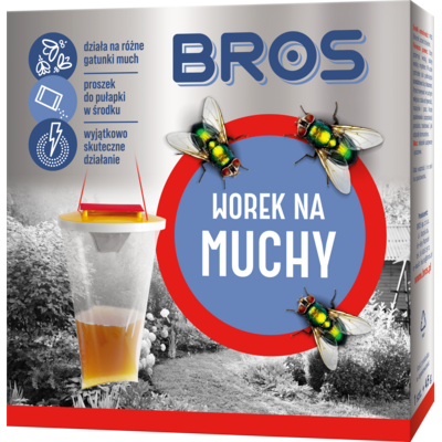Worek na muchy BROS