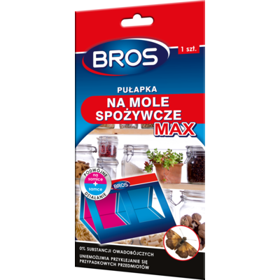 Pułapka na mole spożywcze Max BROS