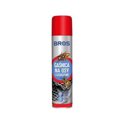 Gaśnica na osy i szerszenie 600 ml BROS