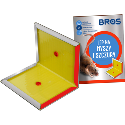 Lep na myszy i szczury BROS