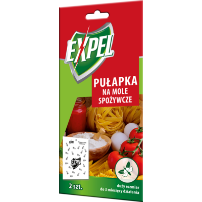Pułapka na mole spożywcze 2 sztuki EXPEL