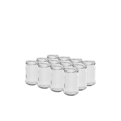 Słoik 300 ml Ø66 12 sztuk