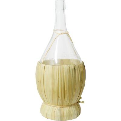 Butelka na wino Fiasco 1 l w oplocie Browin