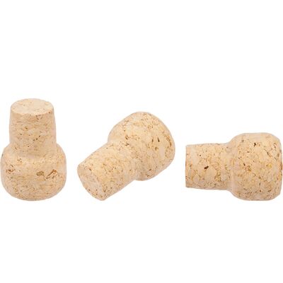 Korek naturalny grzybek Ø19 mm 5 sztuk Browin