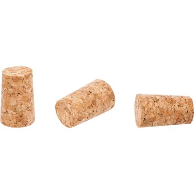 Korek naturalny stożkowy 22 x 25 mm aglomerowany 100 sztuk Browin