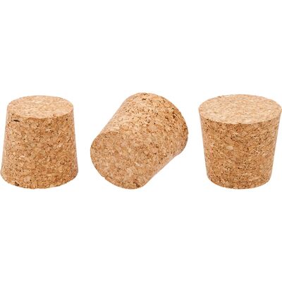 Korek naturalny stożkowy 37 x 45 mm aglomerowany Browin